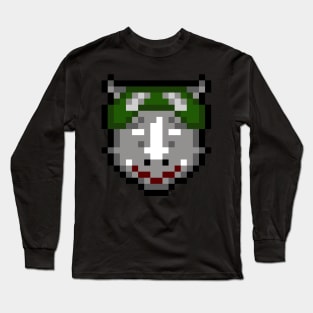 Pixel Rocksteady Long Sleeve T-Shirt